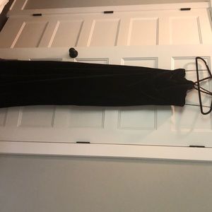 Shalini from Bergdorf Goodman Brown velvet dress